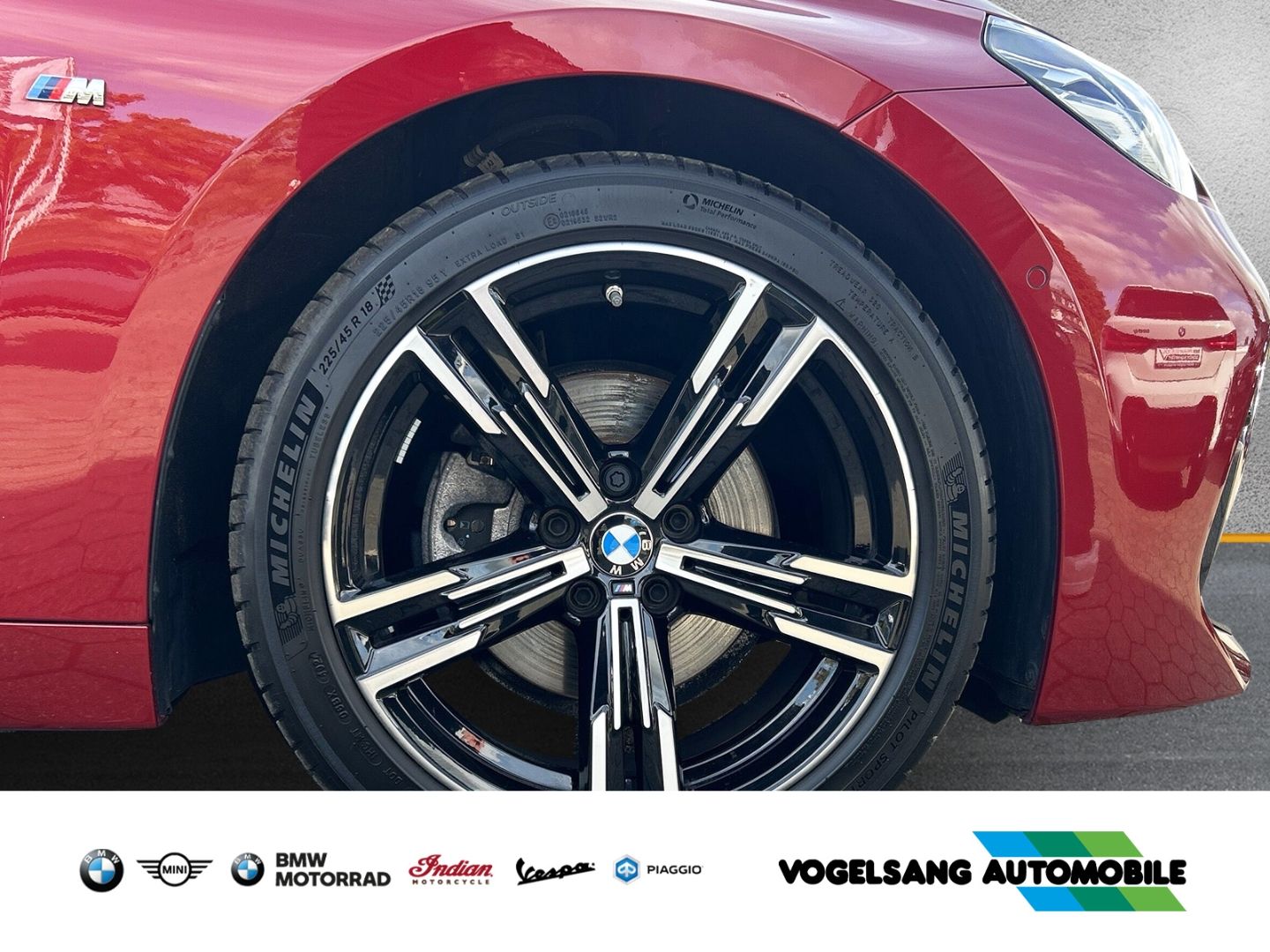 BMW 220 iA Coupe M Sport AHK Rückfahrk. DrivingAssis foto 4