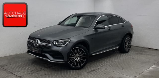 Mercedes-Benz GLC 300 de Coupé 4M AMG MAGNO+20Z+TRITTBRETT+