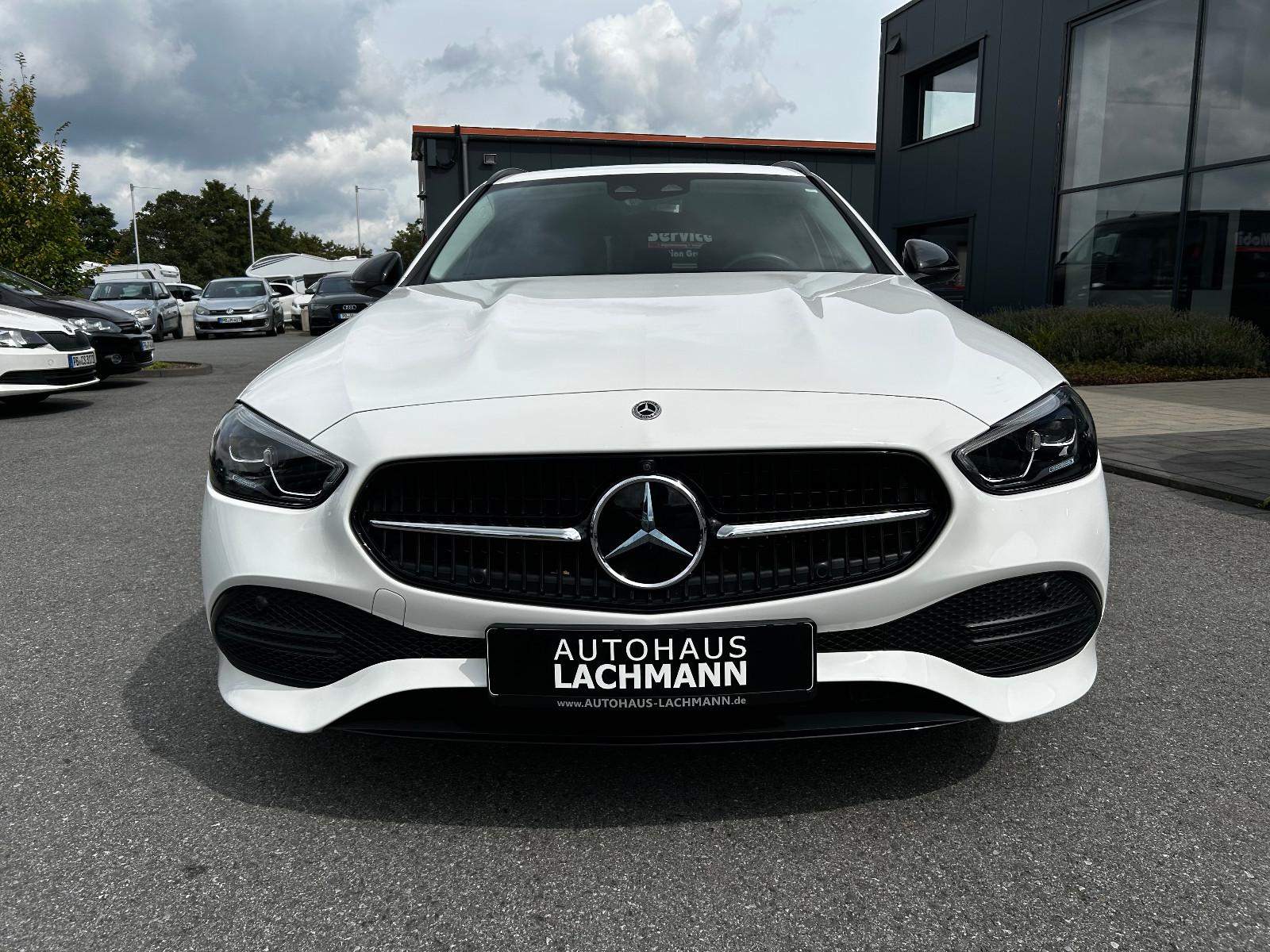 Mercedes-Benz C 220 d 4Matic, AHK, Head UP, 360° Kamera!