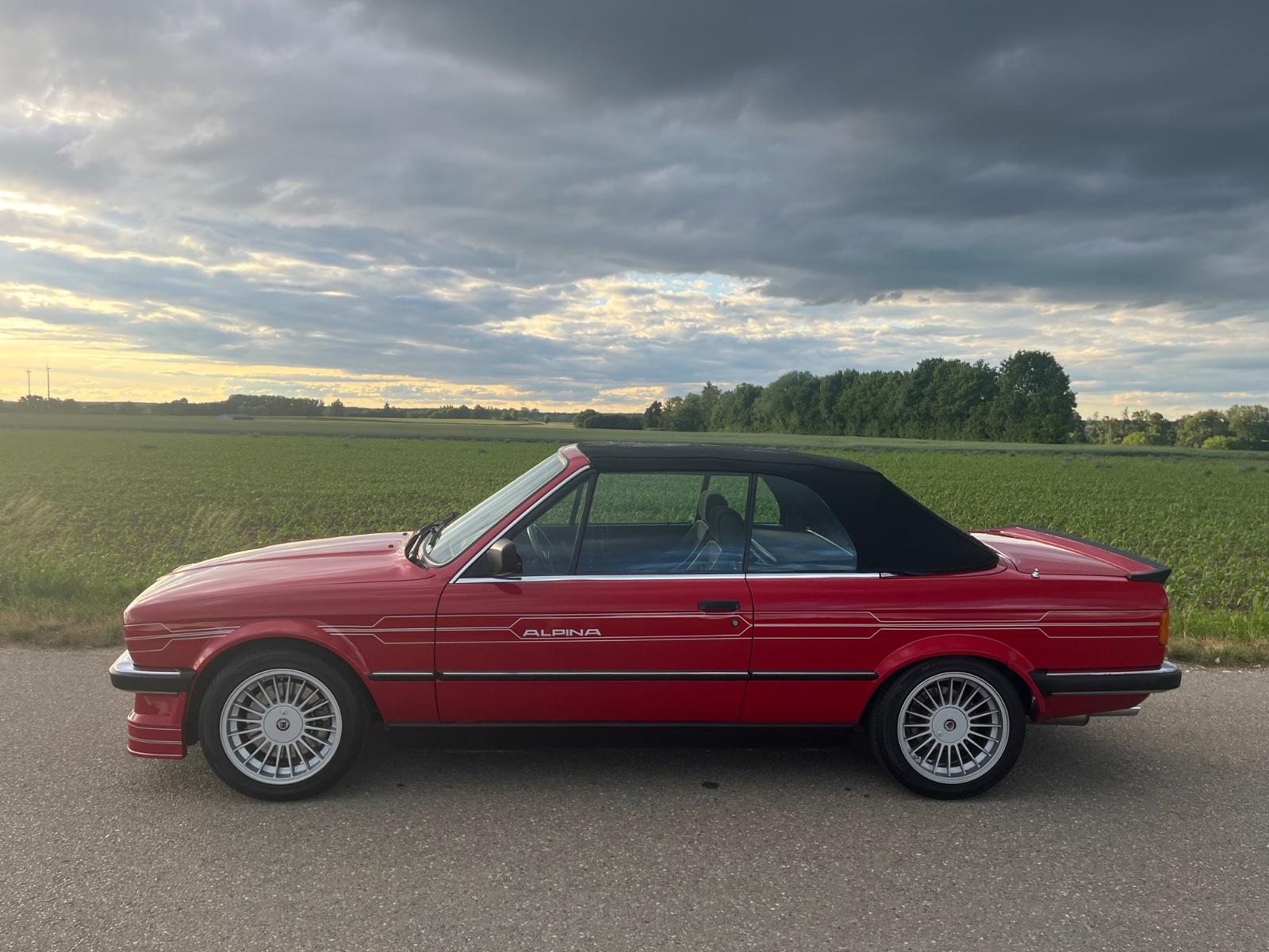 ALPINA C2 2.7 Cabrio Rarität!!!