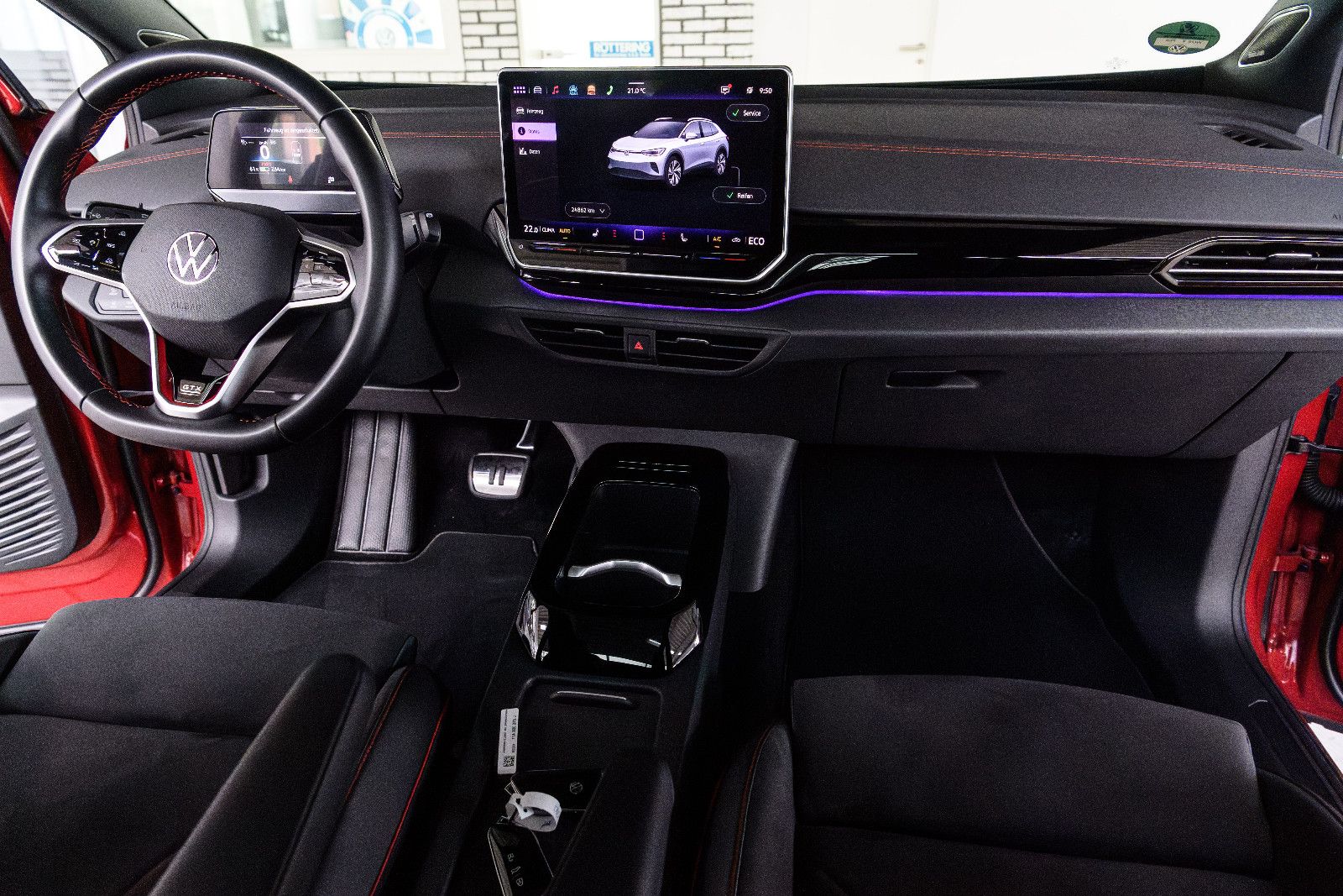 Fahrzeugabbildung Volkswagen ID.4 250 GTX 4Motion IQ-LED+AHK+E-SITZE+PANO+HuD