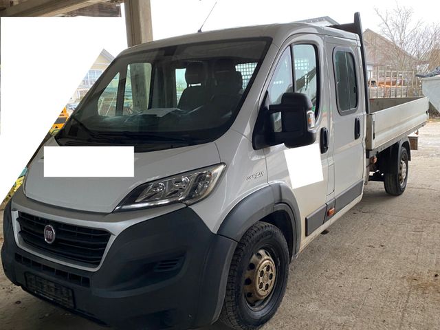 Fiat Ducato Maxi Pritsche/ Doppelkabine. 35 130 L5 P