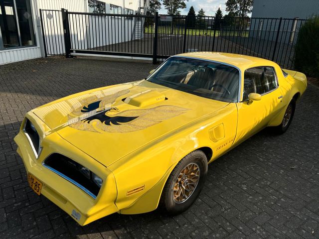 Pontiac Trans Am Tolles Auto Top Zustand