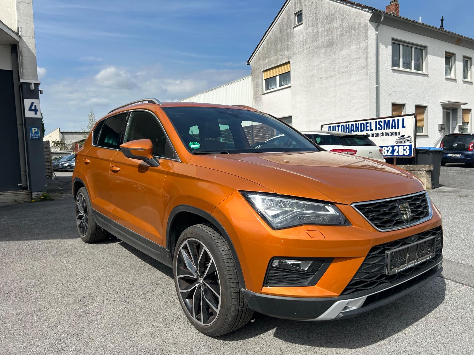 Seat Ateca 1,4 tsi Xcellence 4Drive *Panorama*LED*