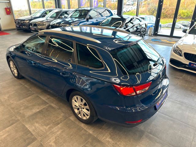 MYAUTOCENTER – Gebraucht- und Jahreswagen mit Werkstattservice in Pfaffenhofen Seat Leon ST Style *CNG*1. Hand*Spurhalteas.Klima*
