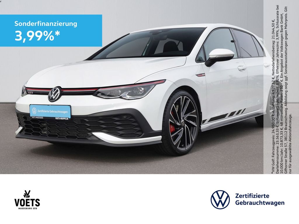 Volkswagen GOLF VIII GTI CLUBSPORT IQ-LIGHT+NAVI+8Jx19+DCC