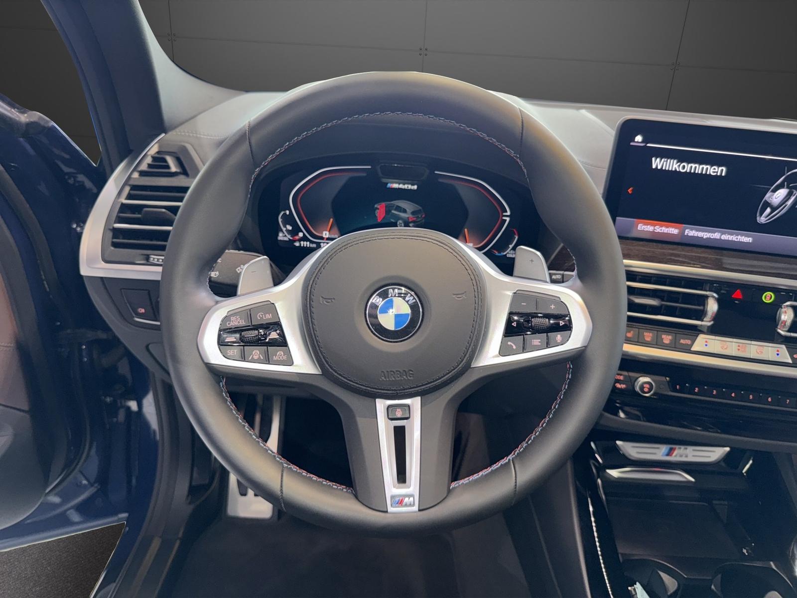 BMW X3 M40d NP 93.967,-