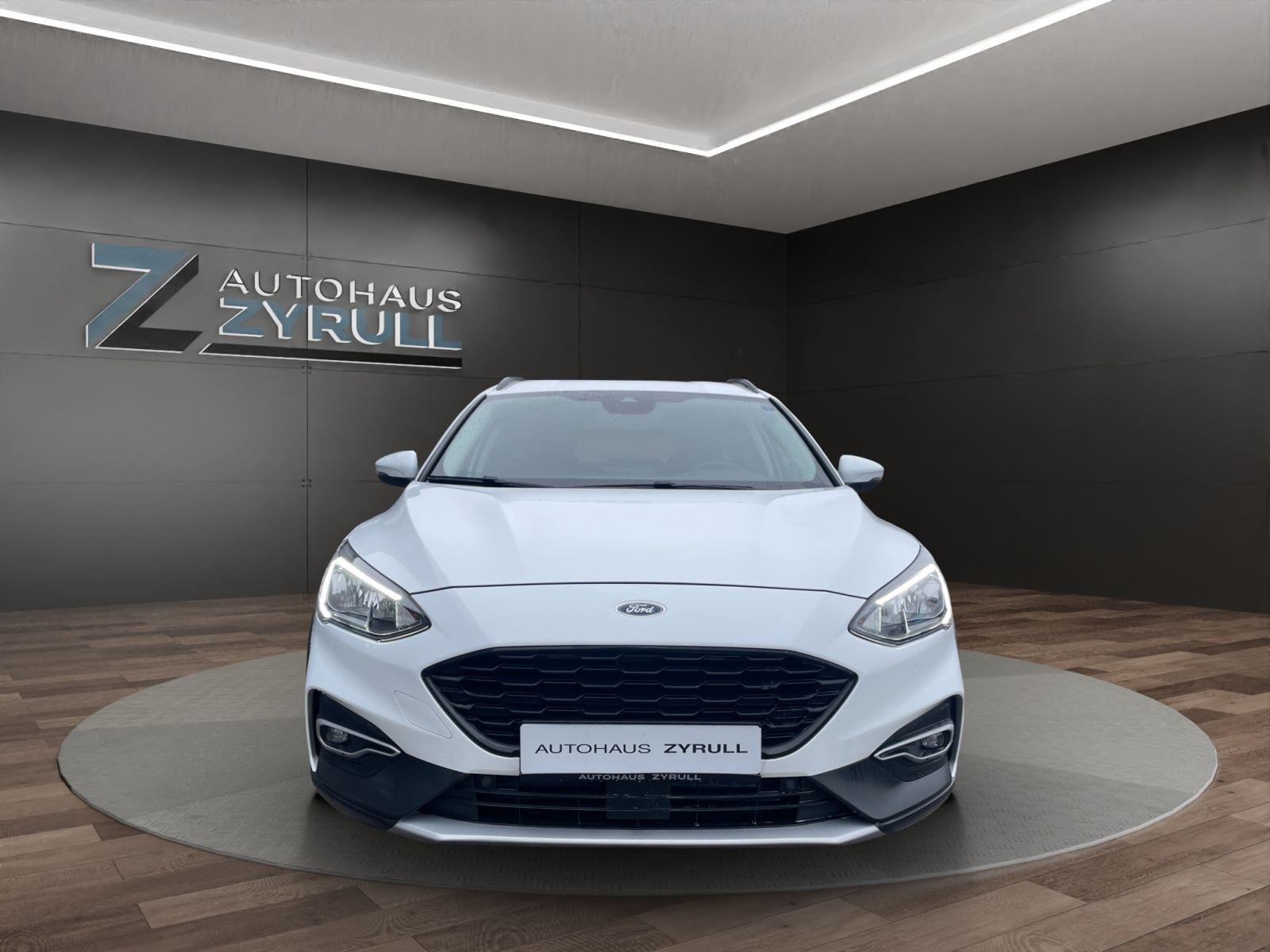 Ford Focus 1.0 EcoBoost Active 125 PS Aut. NAVI/RFK/S