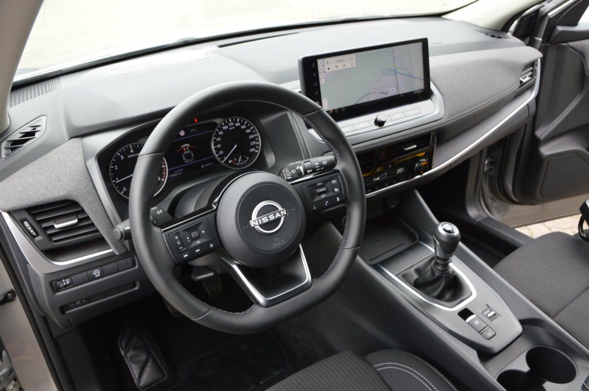 Fahrzeugabbildung Nissan Qashqai   Acenta LED 360 Grad Winterpaket