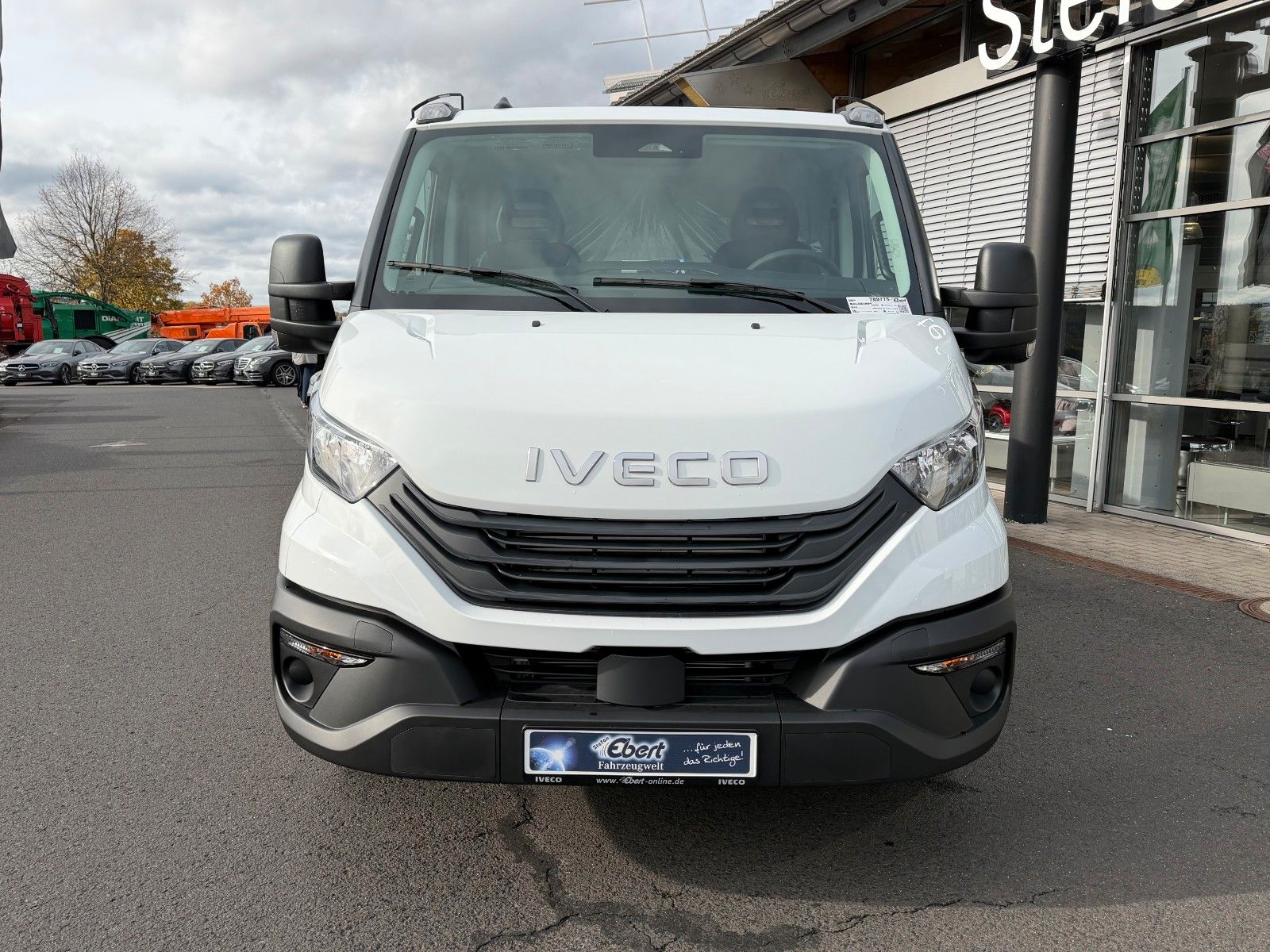 Fahrzeugabbildung Iveco Daily 35S14 A8*R3.450mm*Automatik*Kamera*2Sitze*
