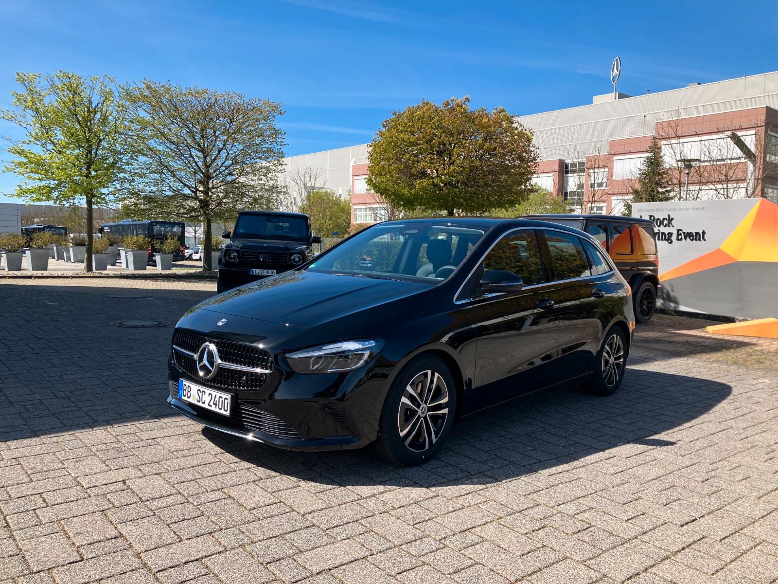 Mercedes-Benz B 180 KAMERA+MBUX+PARKTRONIC