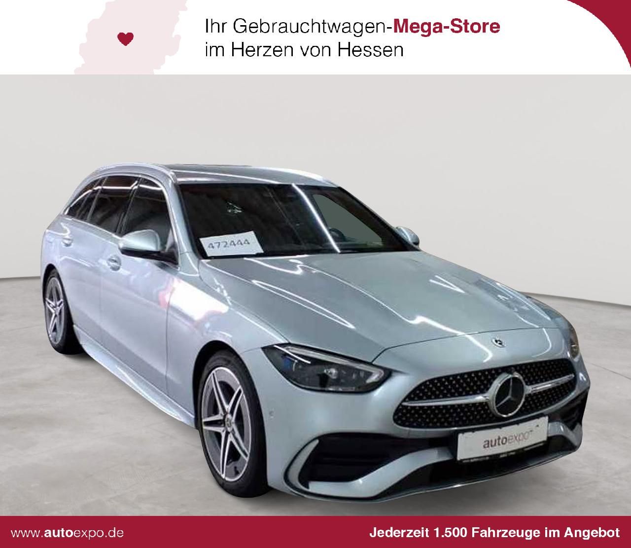 Mercedes-Benz C 220 d 4Matic T 9G AMG Line AHK KomfP