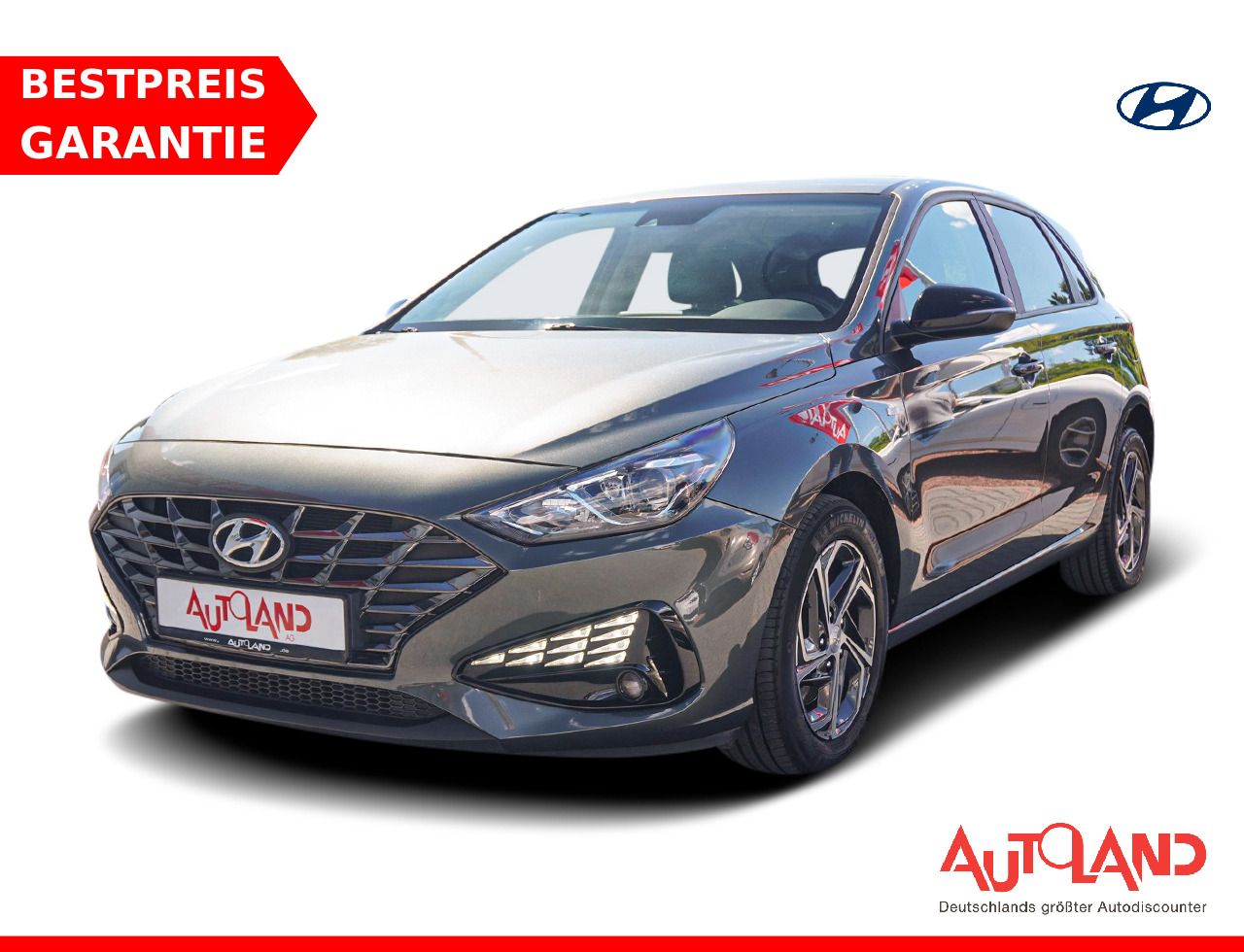 Hyundai i30 1.5 T-GDI Aut. mHEV Kamera Tempomat DAB PDC
