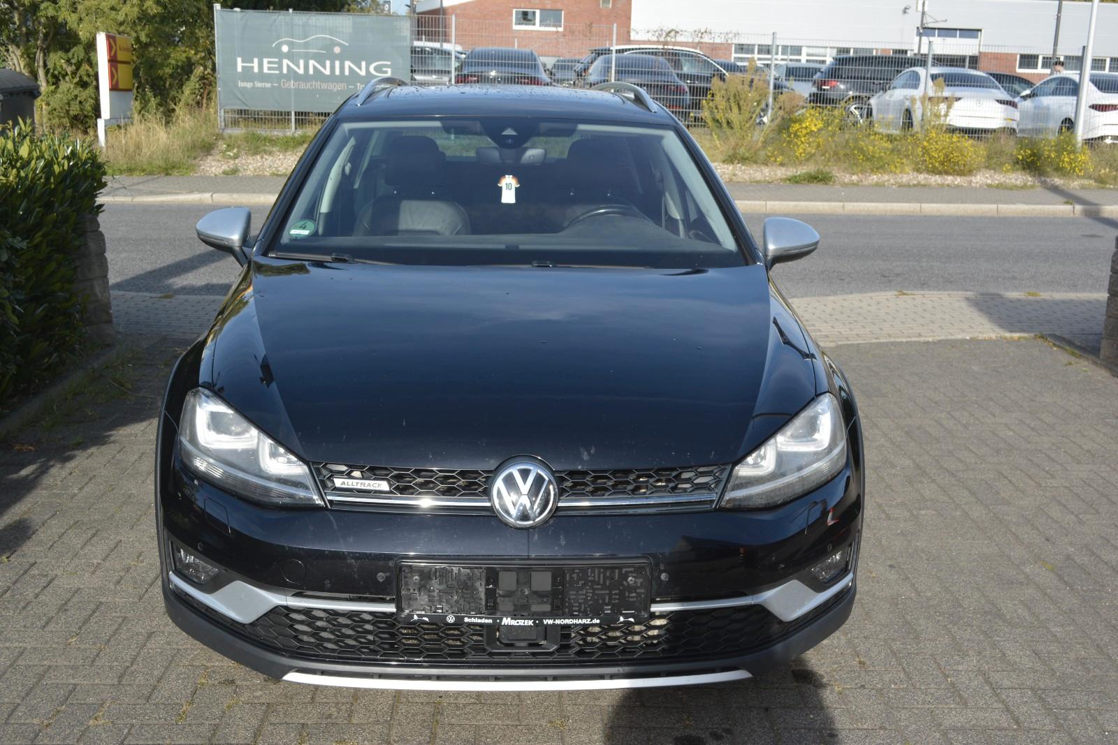 Volkswagen Golf VII Alltrack Variant 4Motion BMT