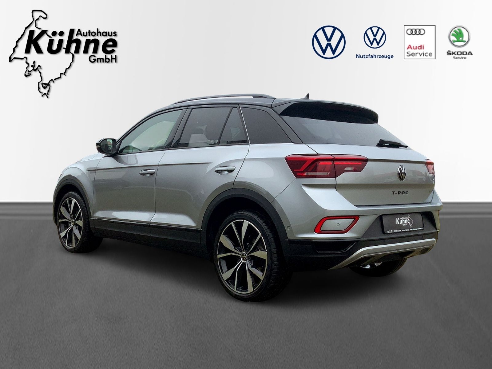 T-Roc 1.5 TSI Style, AHK,SHZ,RFK,LED+,NAV.