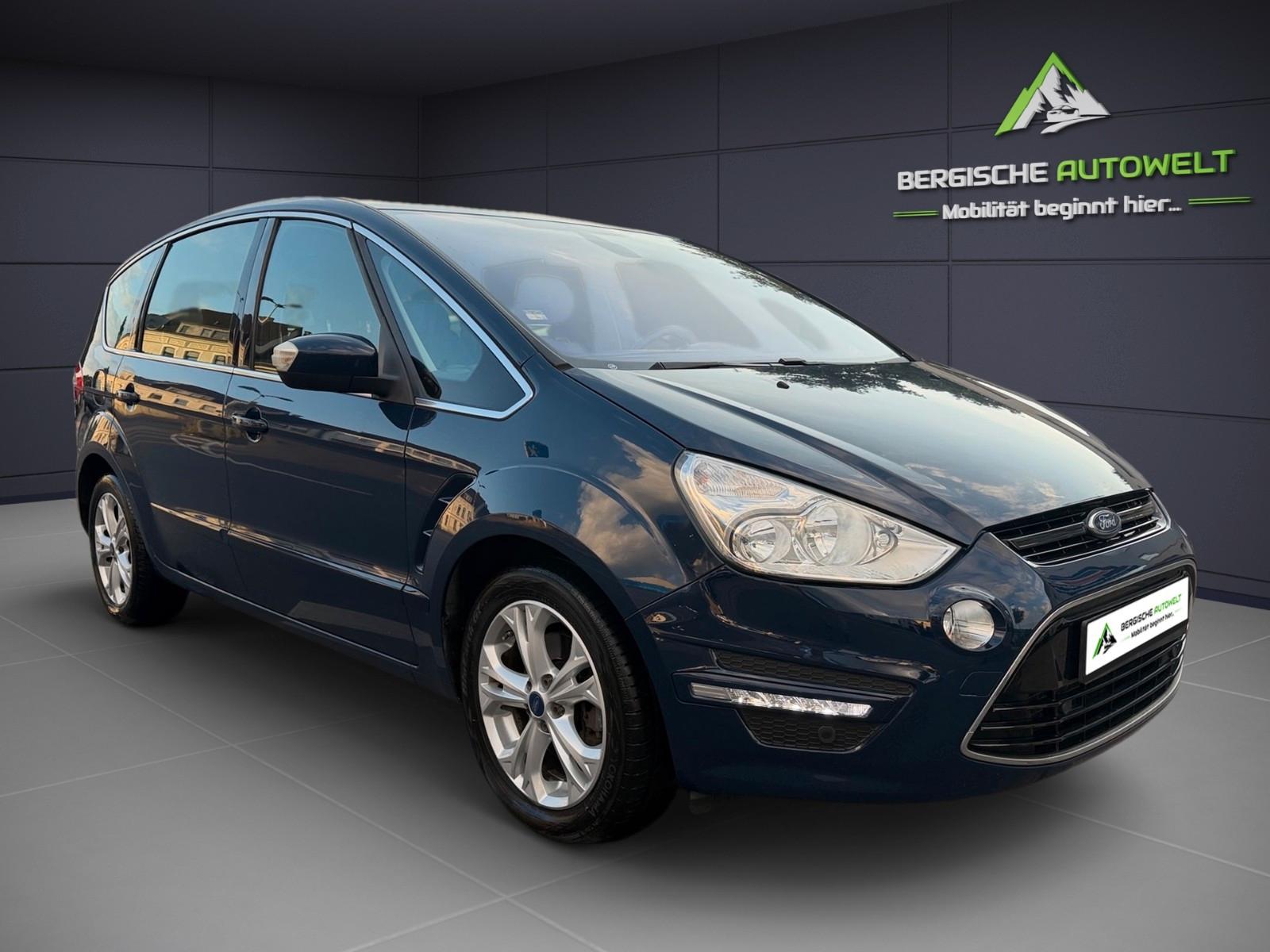 Ford S-MAX TITANUM/NAVI/2-Z-KLIMA-A/SHZ/PDC/TEMP/CAM