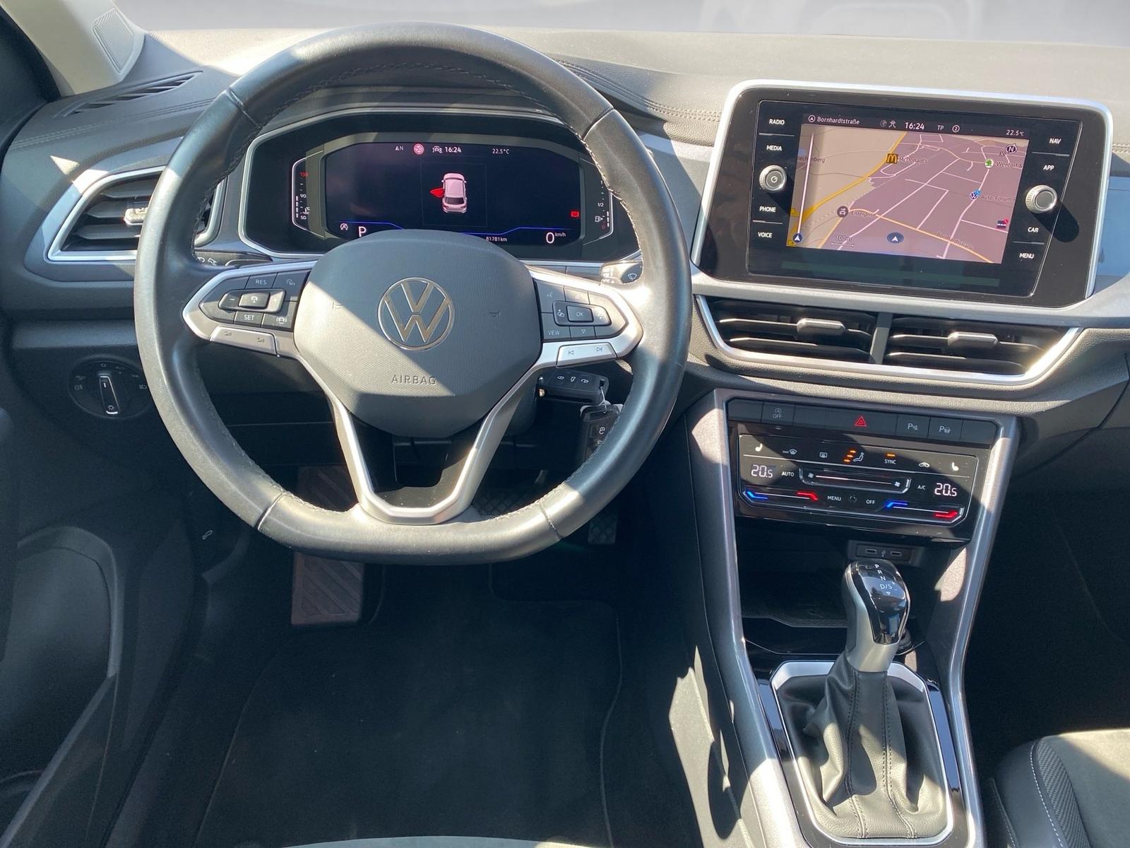 Volkswagen T-Roc 1.5 TSI Style DSG LED Navi ACC AHK 2xKlima, миниатюра 18