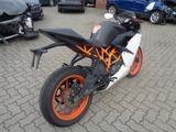 KTM RC 125 White ABS - KTM RC