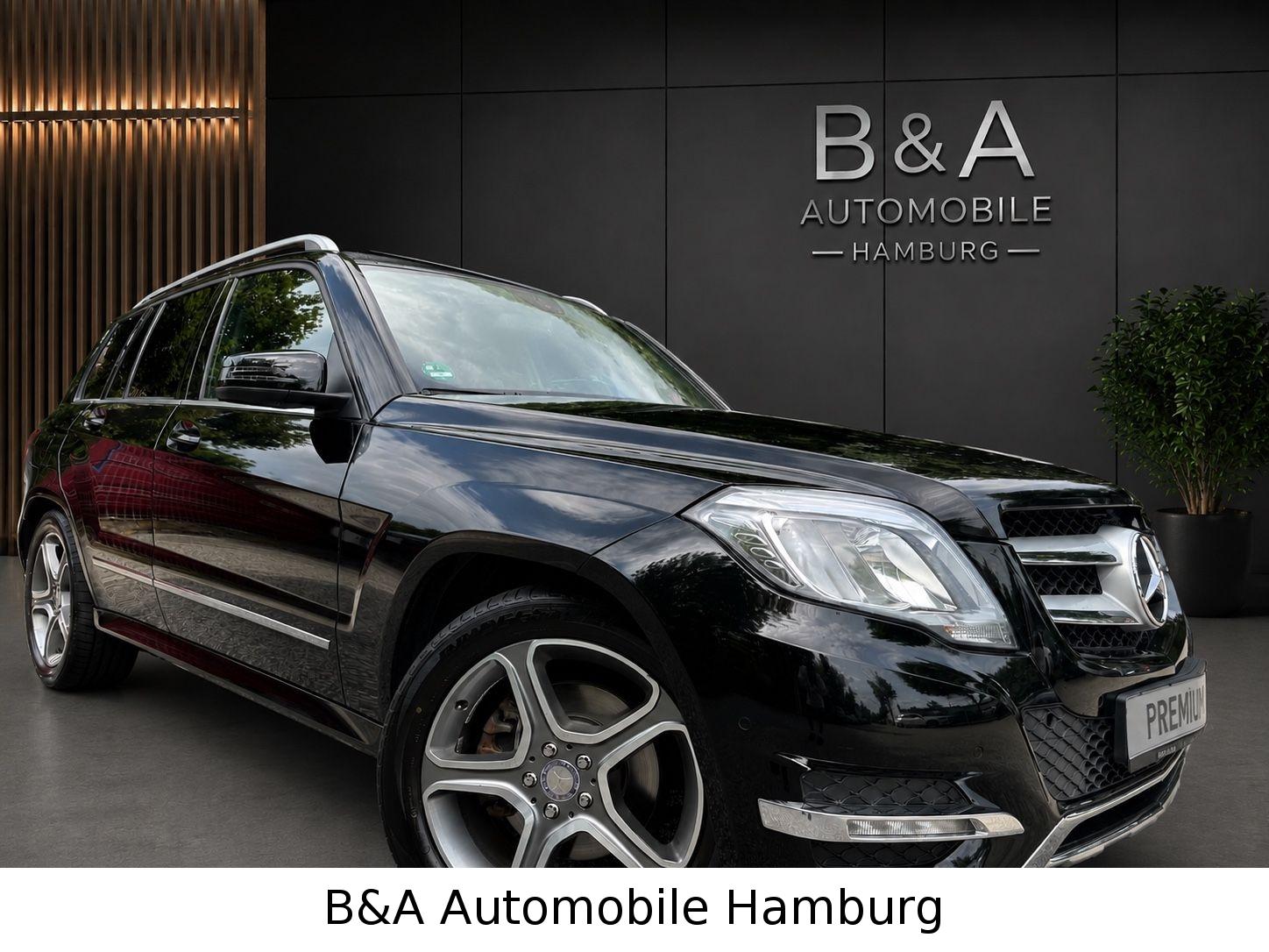 Mercedes-Benz GLK 350 4 Matic 2 Hand+Scheckheft+Pano-Dach