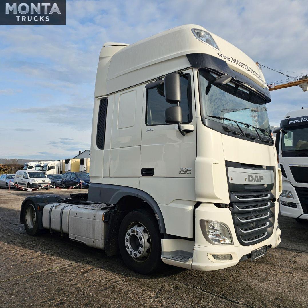 DAF XF 460 FT, Retarder, Euro6, SSC, Standklima