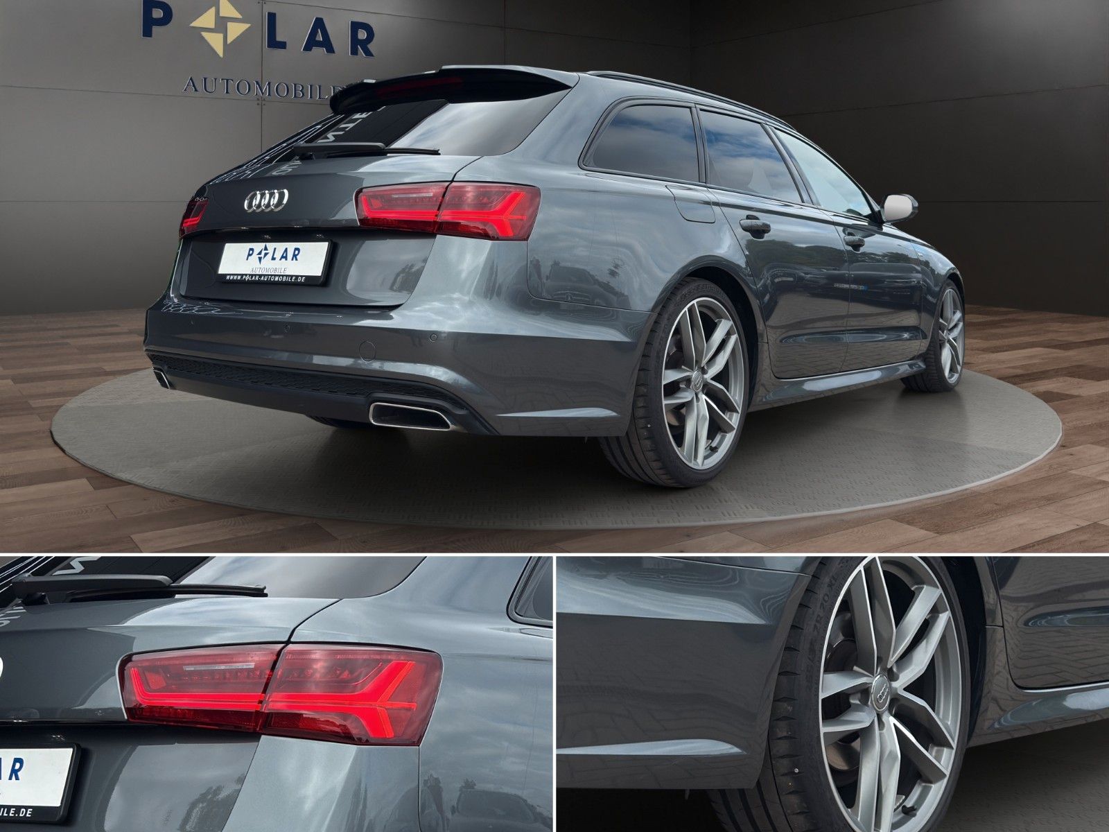 Fahrzeugabbildung Audi A6 Avant 2.0 TDI *S-line*Schalter*AHK*Tempomat*