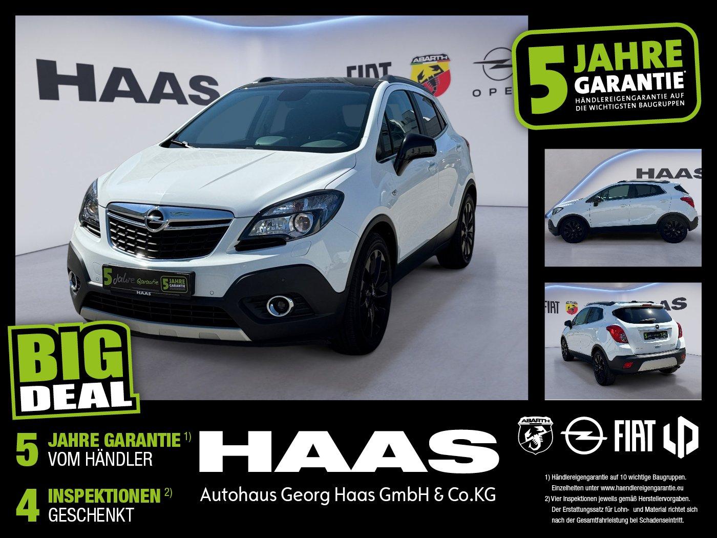 Opel Mokka 1.4 ecoFlex Color Sitz&Lenkradheizung