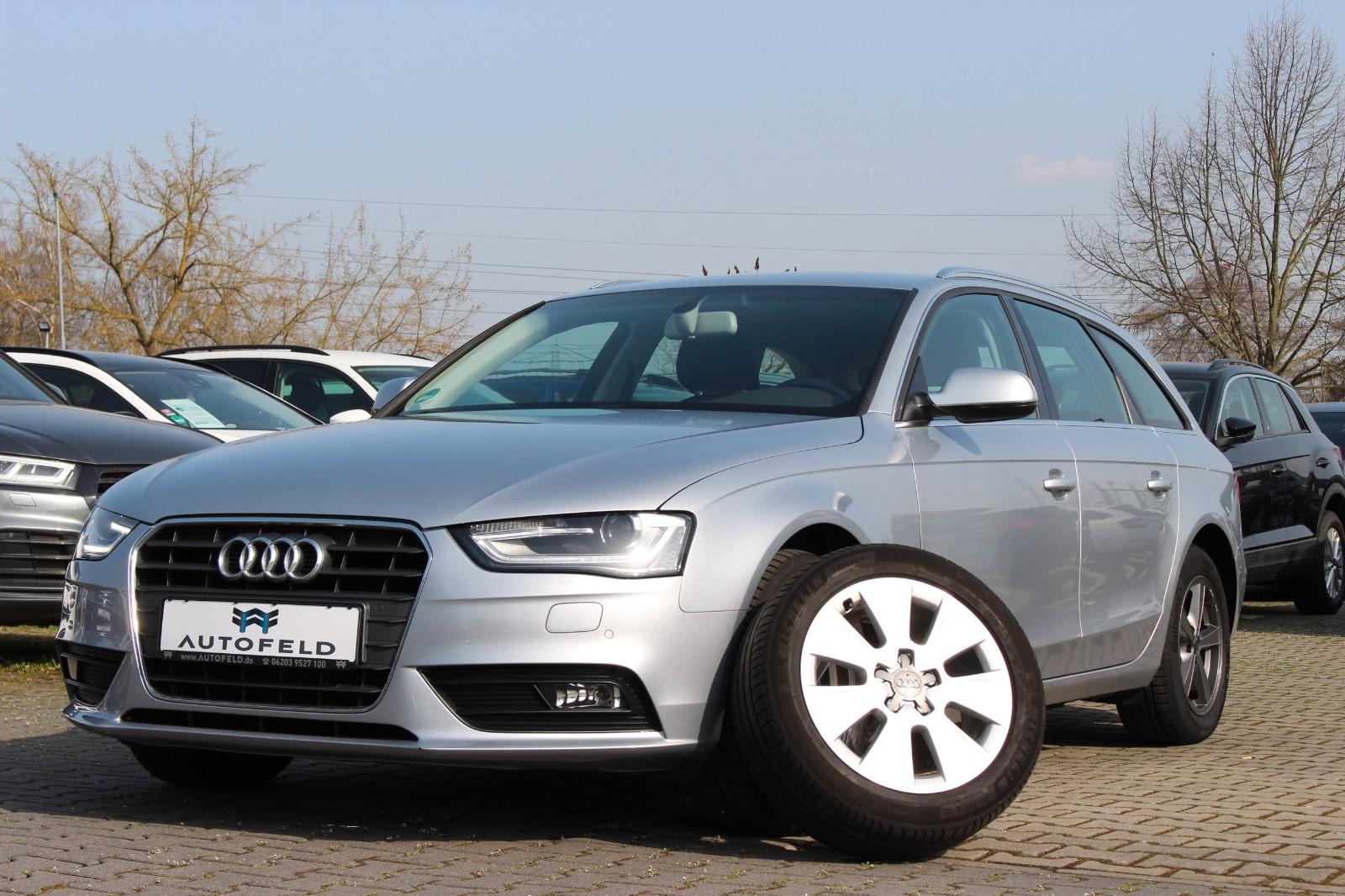 Audi A4 2.0 TDI Avant/VOLLSHEFT/XENON/PDC/STANDHZ/BT/