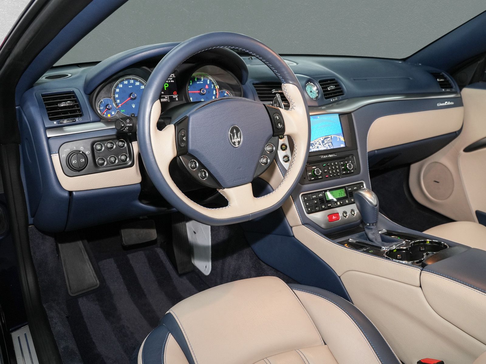 Fahrzeugabbildung Maserati GranCabrio - Originale nur 33.345 Km!