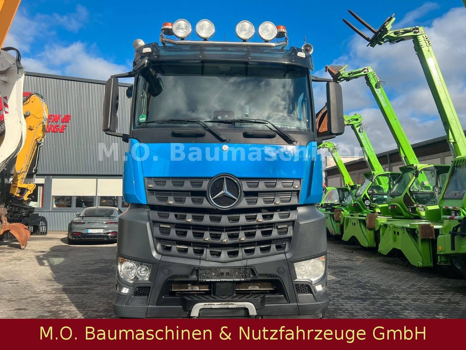 Fahrzeugabbildung Mercedes-Benz Arocs 2158 / Palfinger PK 14002