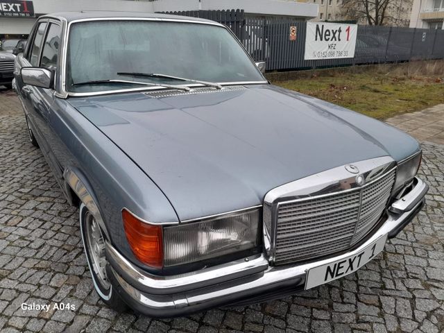 Mercedes-Benz 450SEL V8 Automatik Klima Servo