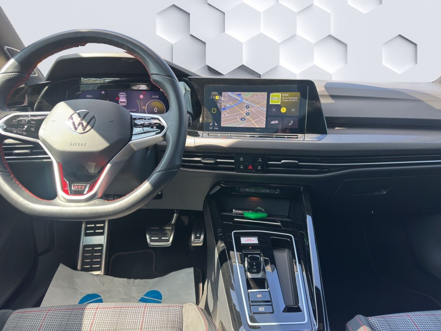 Golf GTI VIII 2.0 TSI 180 TSID7F AHZV HuD PDC AC