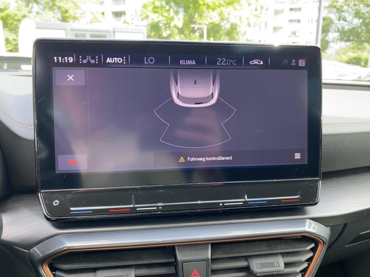 Cupra Leon 2.0 TSI DSG VZ Navi LED SHZ ACC PDC, миниатюра 16