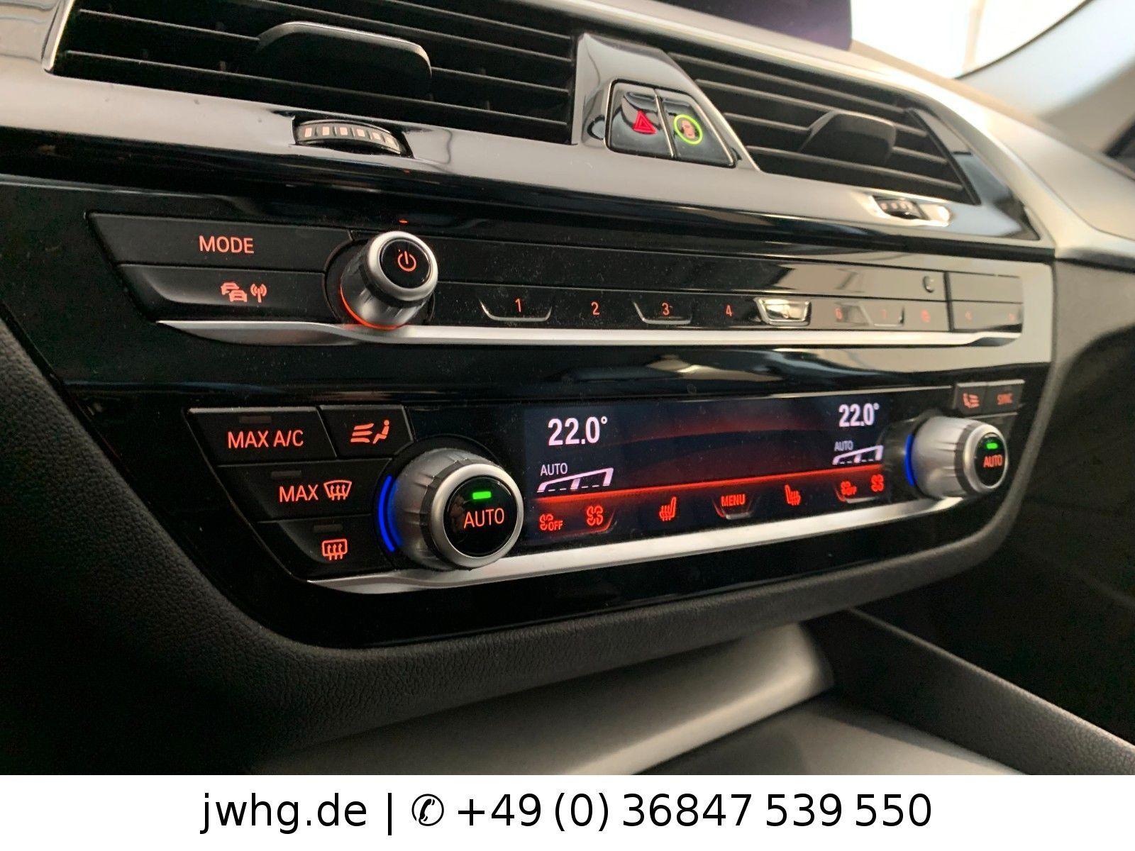 BMW 520 d T xDrive Leder CockpProf LED+ StandHzg, миниатюра 8