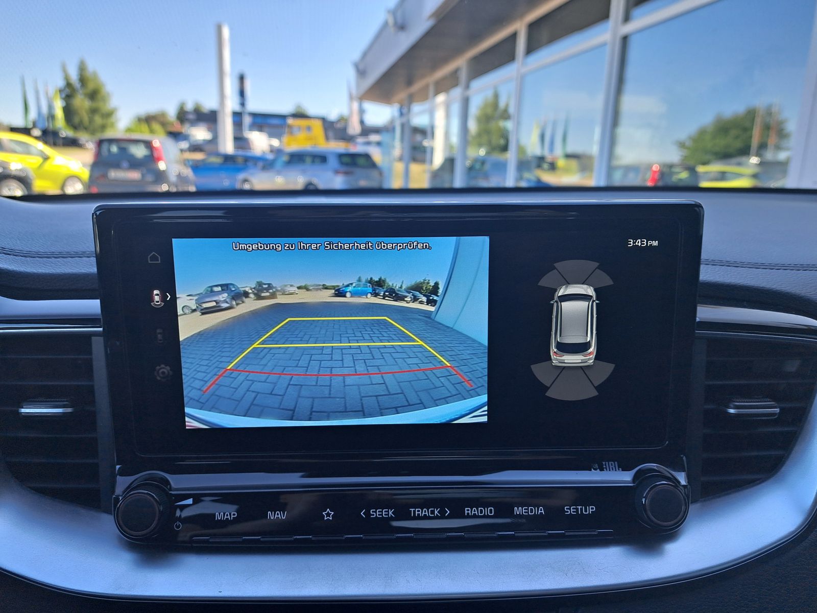 Fahrzeugabbildung Kia ProCeed GT AUTOM. LED NAVI KAMERA VIRT. COCKPIT