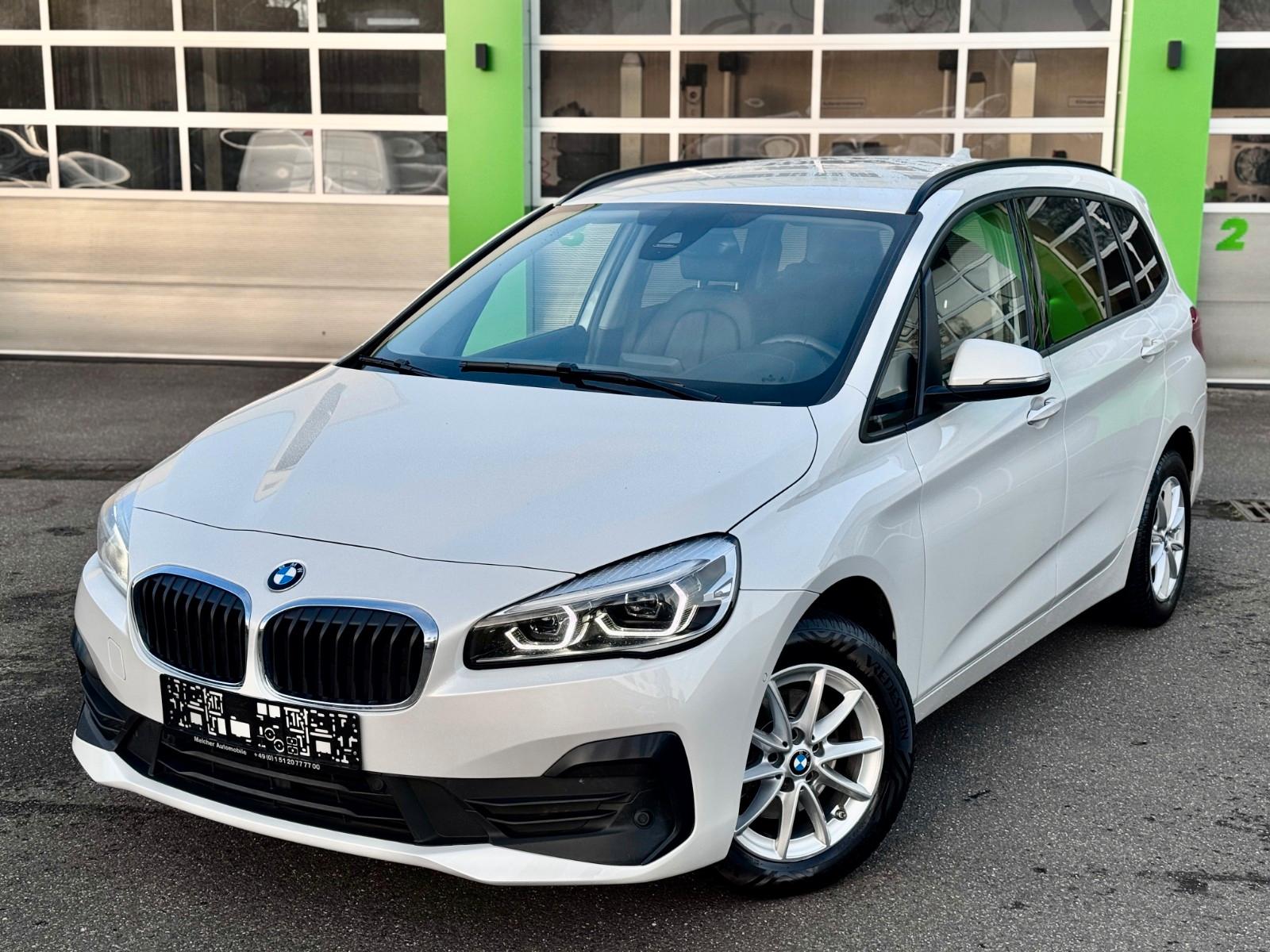 BMW 216 2 Gran Tourer 216 d Advantage+LEDER+7-SITZER