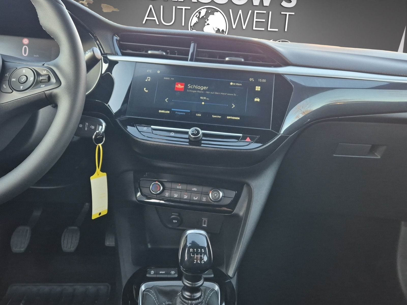 Fahrzeugabbildung Opel Corsa 1.2 GS line LED/APP/TOT/VER