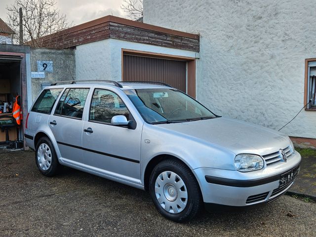 Volkswagen Golf IV Variant Ocean* Klima * 1. Hd  * Tüv Neu