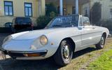 Alfa Romeo Spider Fastback 1300 Youngtimer H-Kennzeichen