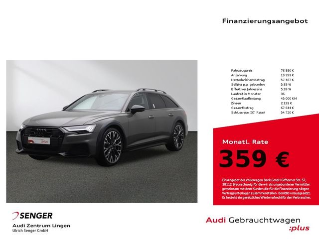 Audi A6 Allroad quattro 55 TDI Matrix B&O HUD AHK LED