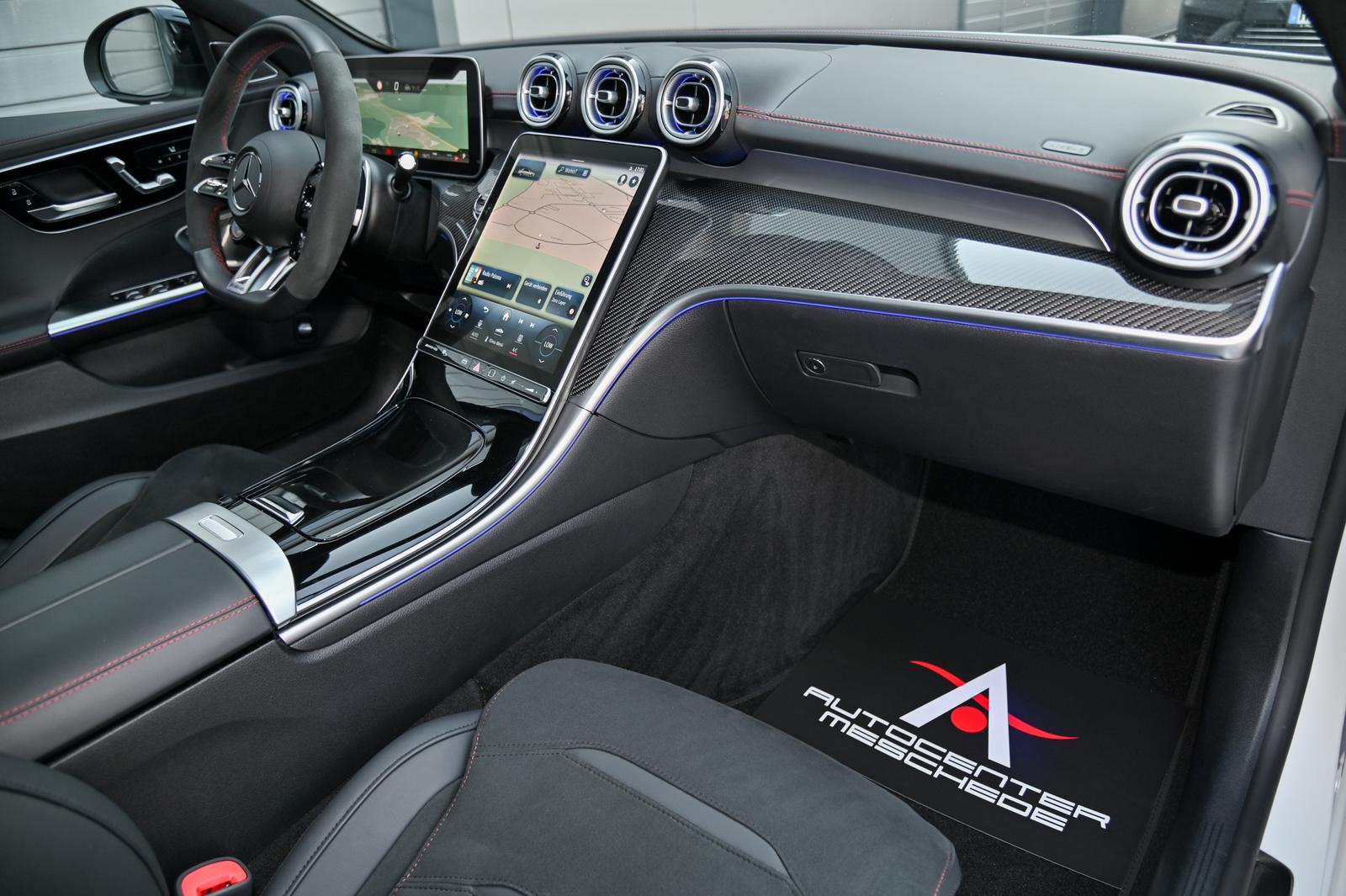 Mercedes-Benz C 43 AMG Limousine 4Matic Pano* AHK* Burmester*