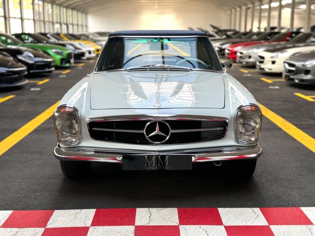 Mercedes-Benz 280 SL Pagode  VOLL RESTAURATION/CLASSIC DATA