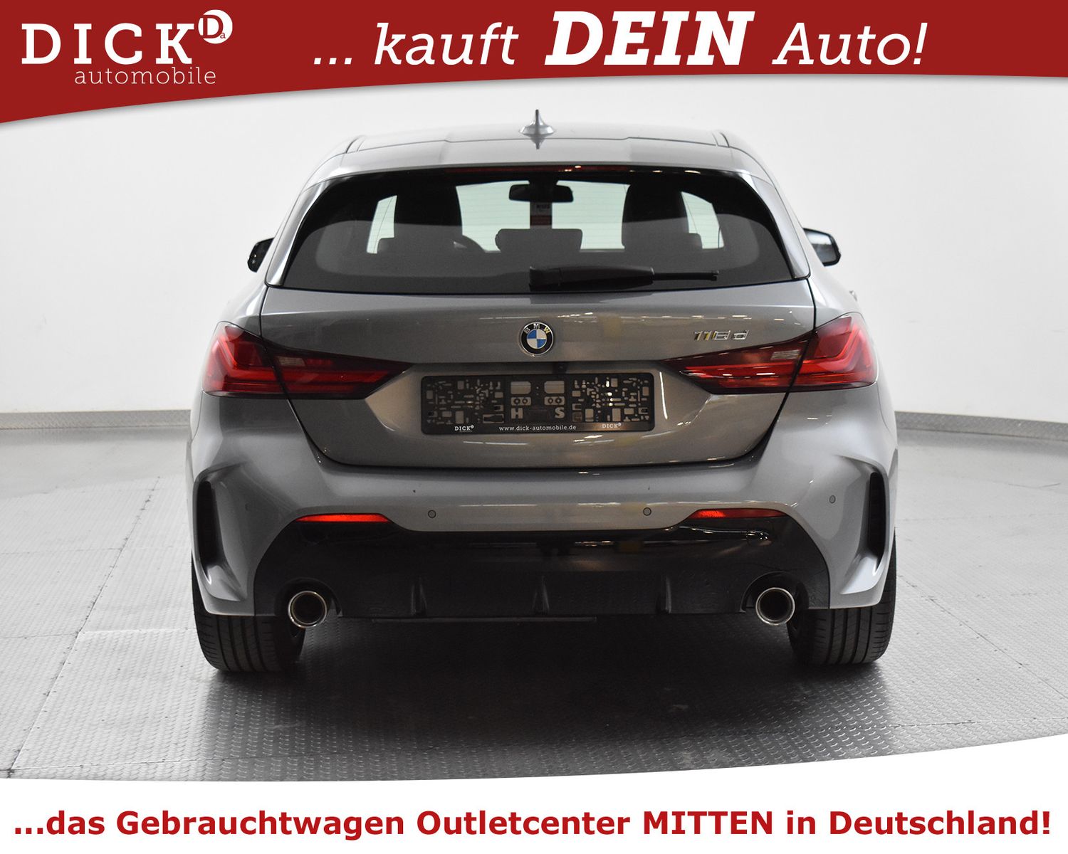 BMW 118d M SPORT/-PAKET+SHADO+PROF+KAM+VIRTU+SHZ+18" - Image 7