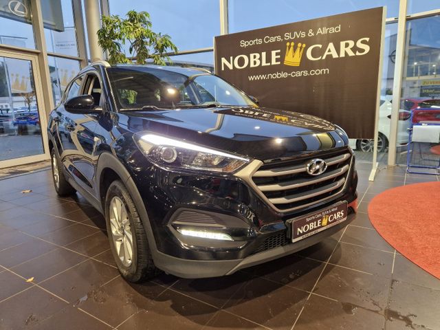 Hyundai TUCSON blue Classic 2WD KLIMA NAV SHZ PDC RFK