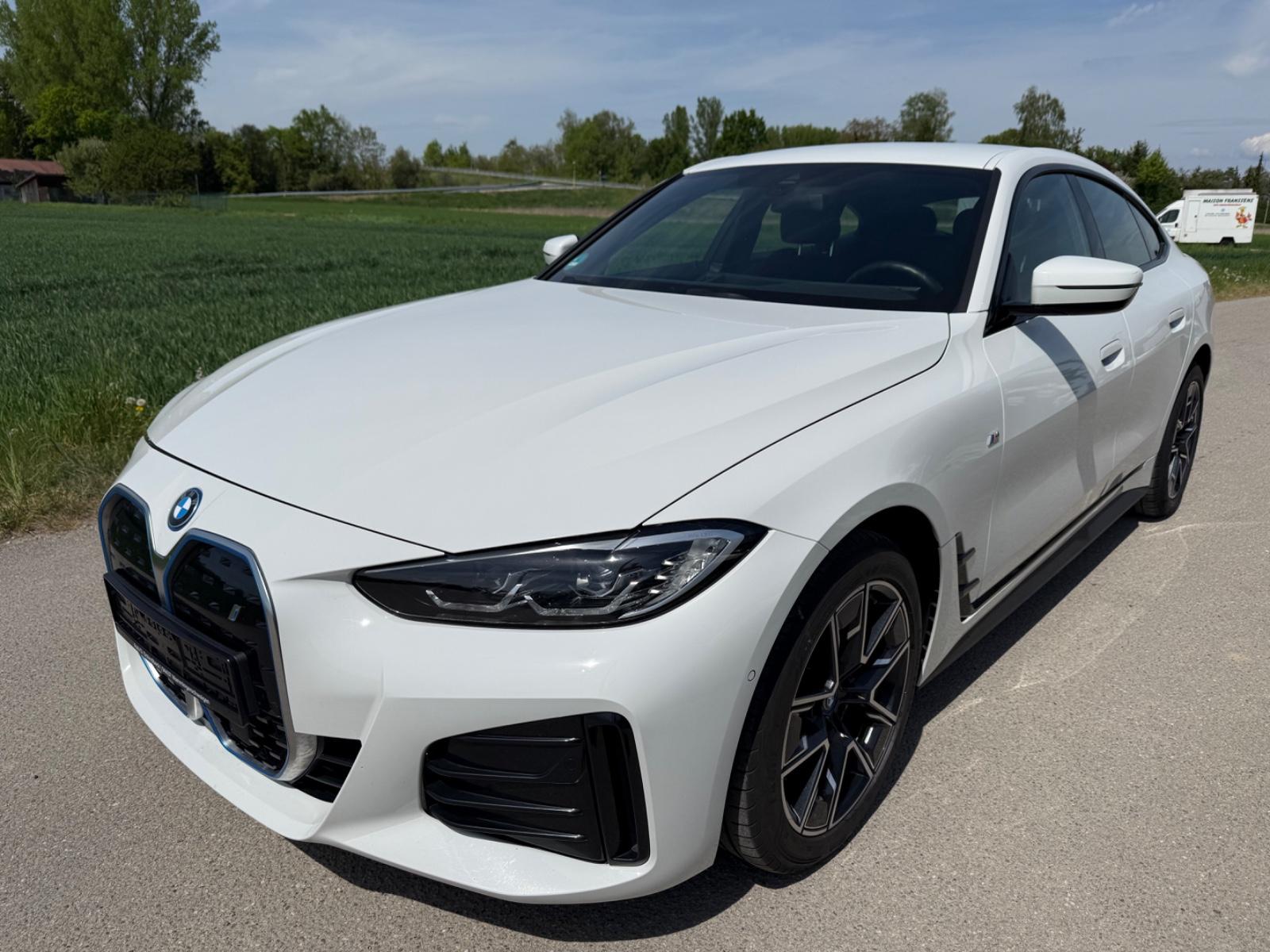 BMW i4 35e Gran Coupe M-Sport -Sportsitz/ACC/AHK/LED
