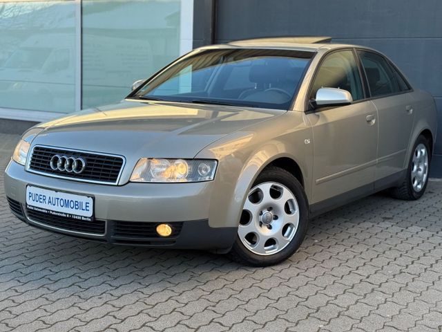 Audi A4 3.0 V6 220PS Automatik 2.Hand Leder Klima TOP