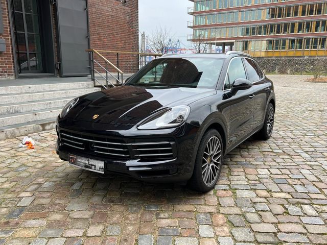 Porsche Cayenne Sport-Auspuffanlage PZ Approved