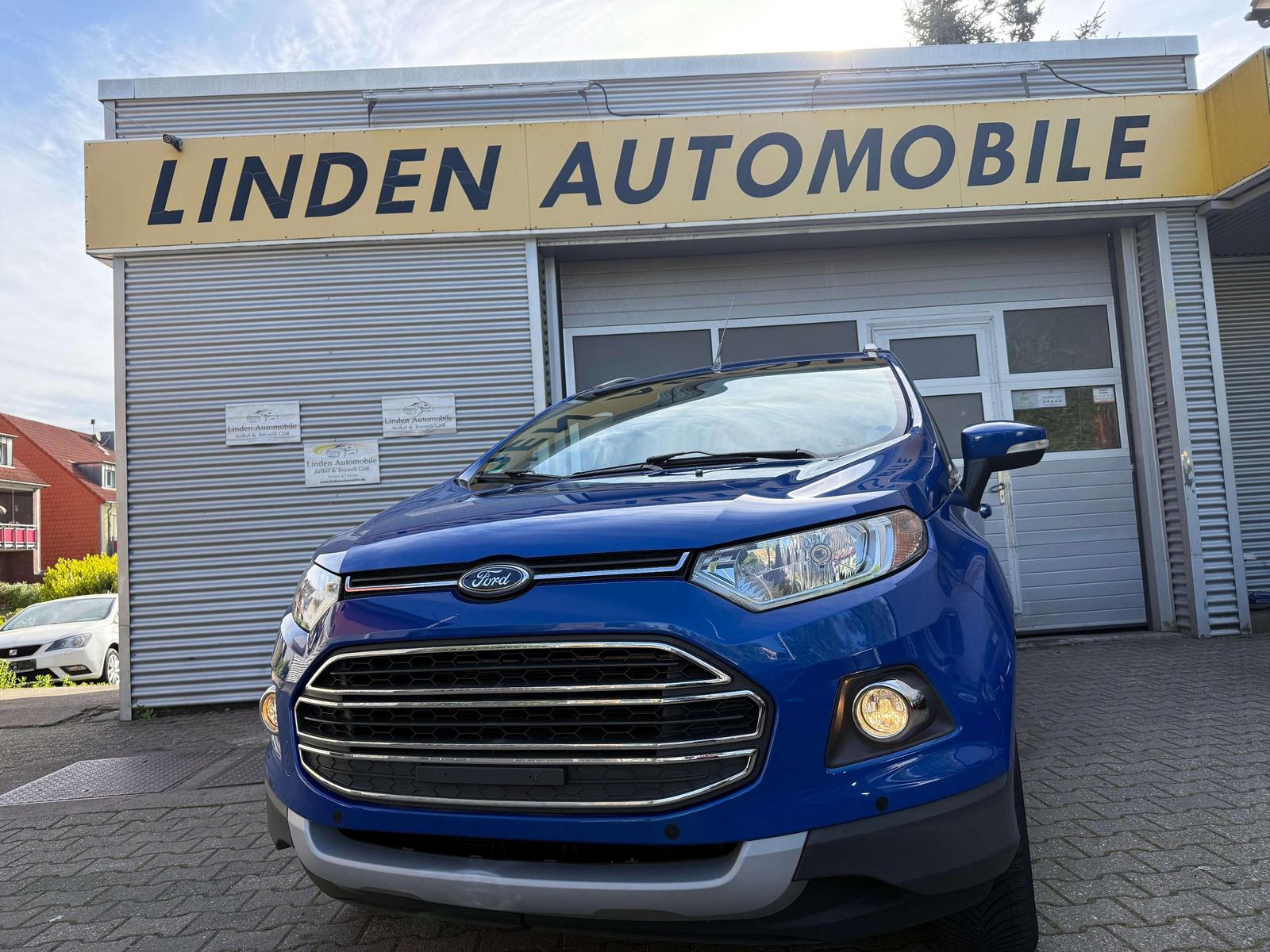Ford EcoSport Titanium