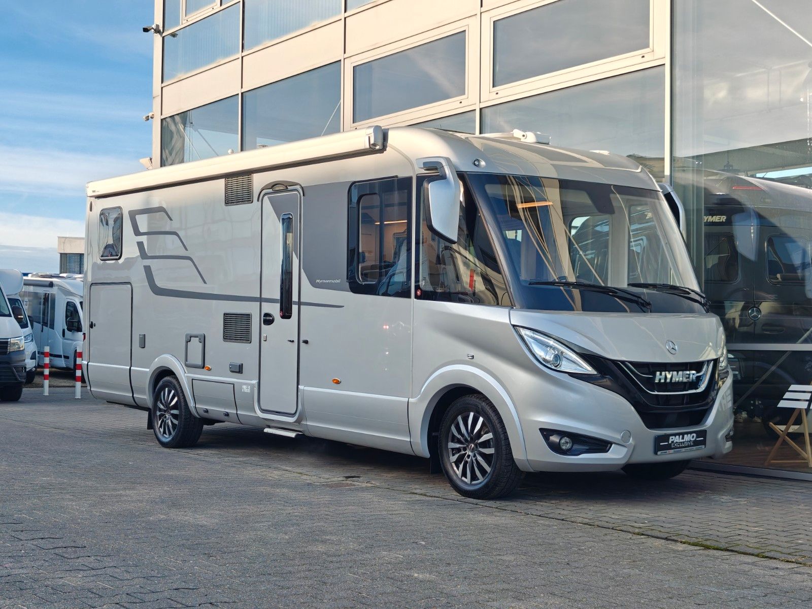 Fahrzeugabbildung HYMER / ERIBA / HYMERCAR B-KLASSE ML I 780 MASTERLINE - AUS ERSTBESITZ