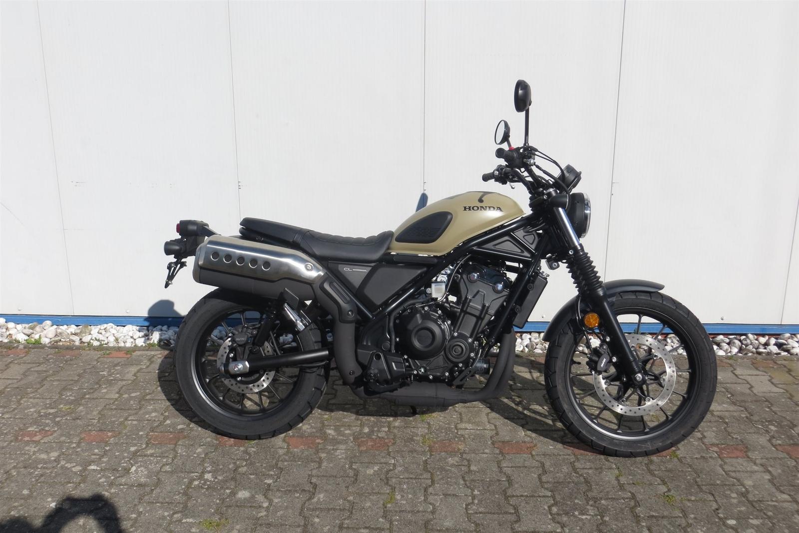 Honda CL500 Neufahrzeug - Finanzierung ab 85,- €