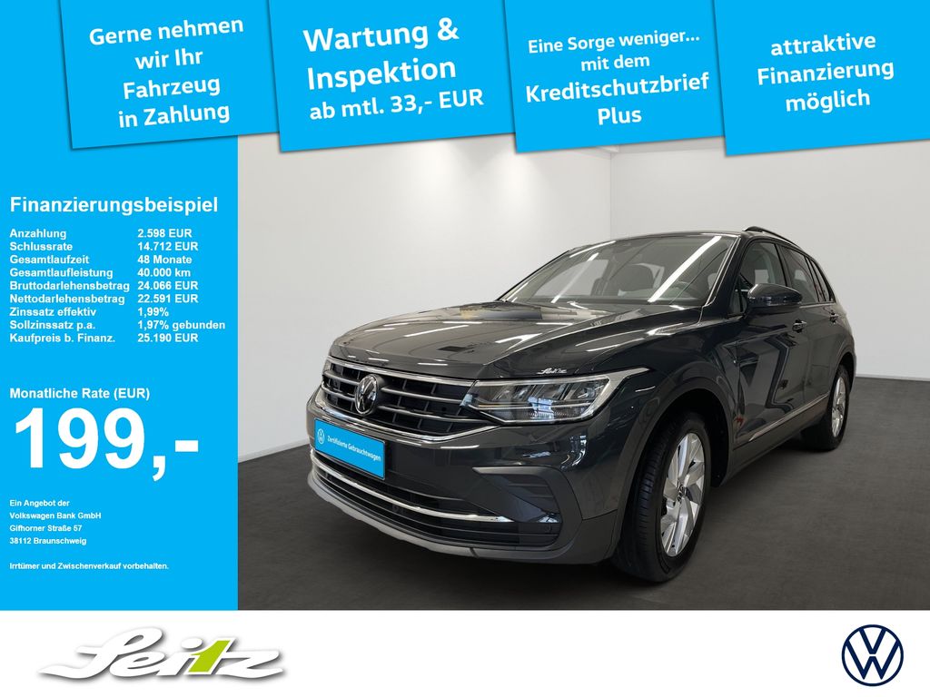 Tiguan 2.0 TDI 4M Life *LED*KAMERA*NAVI*